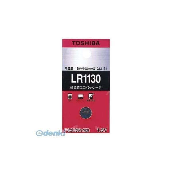 東芝 TOSHIBA LR1130EC アルカリボタン電池【１個】