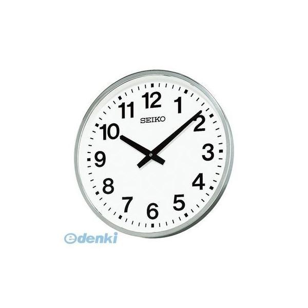 セイコー  KH411S 屋外・防雨型掛時計【１個】