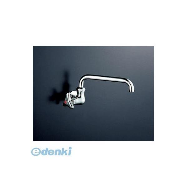 直送 代引不可・他メーカー同梱不可 KVK K10VL-JAN 横自在水栓 左ハンドル K10VLJ...