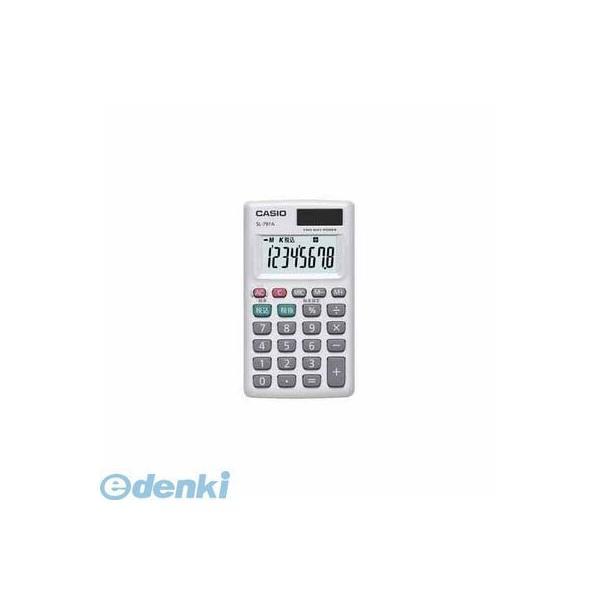 カシオ計算機 SL-797A-N カシオ電卓カードサイズ縦型ＴＷＯ−ＷＡＹ SL797AN