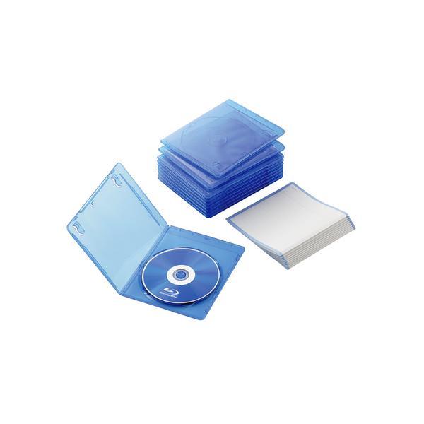 ELECOM エレコム CCD-BLUS110CBU スリムBlu-rayディスクケース CCDBL...