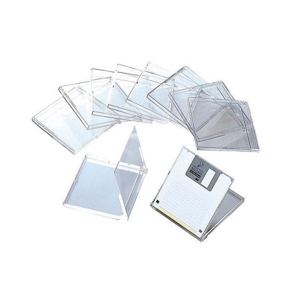 ELECOM エレコム PK-10 フロッピープラケース 10枚 PK10