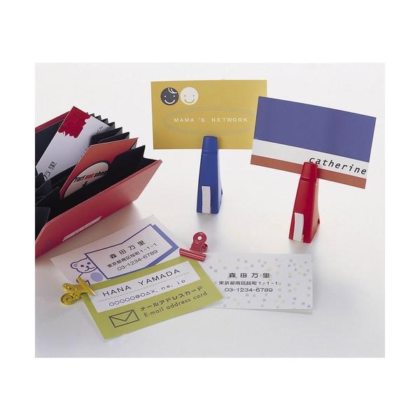 ELECOM エレコム MT-JMC1WN なっとく名刺 標準・上質紙・ホワイト MTJMC1WN