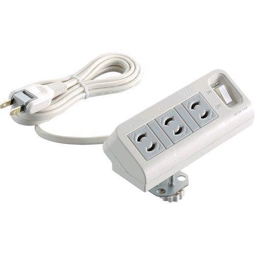 あすつく対応 「直送」 ELECOM エレコム T-DK2320CBS オフィス用タップ 集中スイッ...