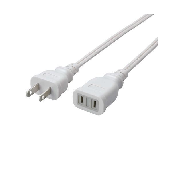 ELECOM エレコム T-E2250 電源延長ケーブル TE2250