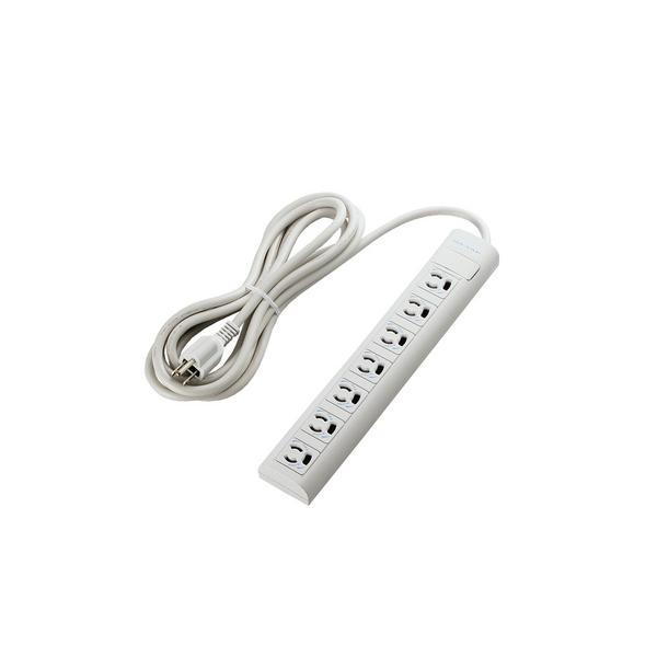 あすつく対応 「直送」 ELECOM エレコム T-H3730NM 法人用タップ ３Ｐ 抜け止め マ...