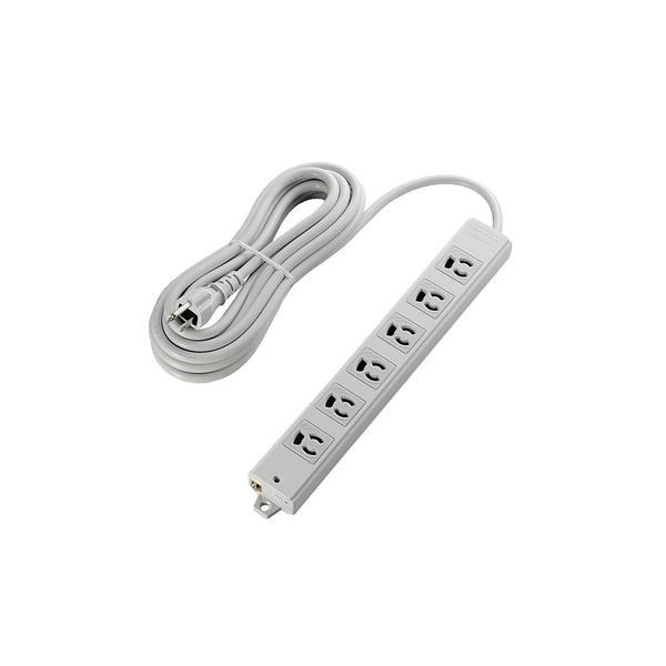 あすつく対応 「直送」 ELECOM エレコム T-WRM3650LG/RS 工事用タップ ＥＵＲｏ...