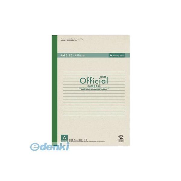 アピカ  1A4FE オフィシャルエコ 糸綴じノート【１冊】