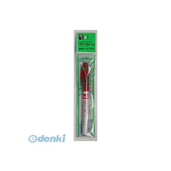 寺西化学工業  M700P-T2 マジックインキNO．700 パック 赤 M700PT2