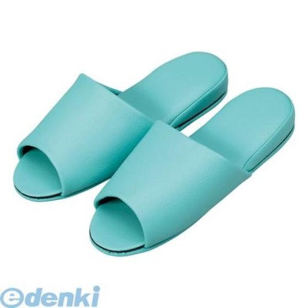 オーミケンシ  10835359 (10P) 抗菌レザー調スリッパ前開１０足グリーン 1083535...
