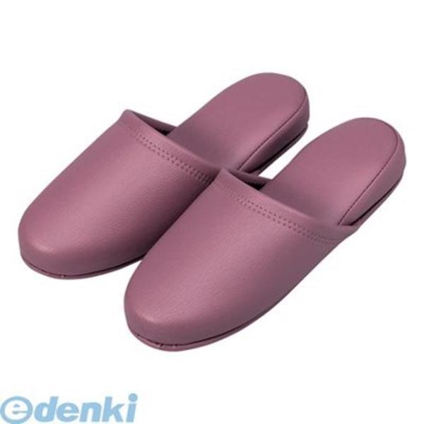 オーミケンシ  35508 (10P) 抗菌レザー調スリッパ１０足　ライラック 35508(10P)