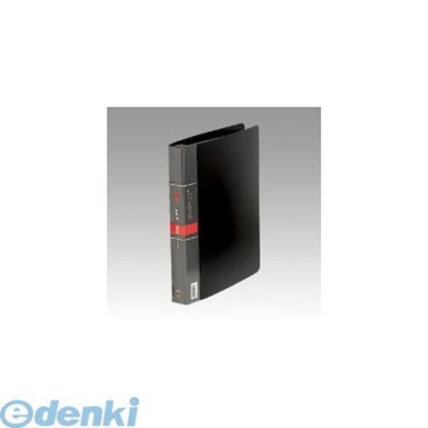 コレクト  CF-6110-BK 名刺カードファイル　黒　Ａ４−Ｌ　３０穴 CF6110BK