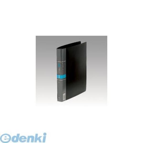 コレクト  CF-616-BK 名刺カードファイル　黒　Ａ４−Ｌ　３０穴 CF616BK