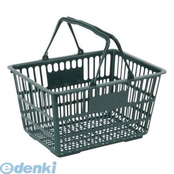ナンシン  SWD-18ダークグリーン ショッピングバスケット　ダークグリーン【１個】 SWD18ダ...