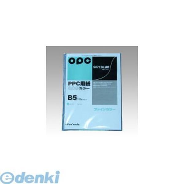 文運堂  カラー327 スカイブルー ファインカラーＰＰＣ　Ｂ５　１００枚入 カラー327スカイブル...