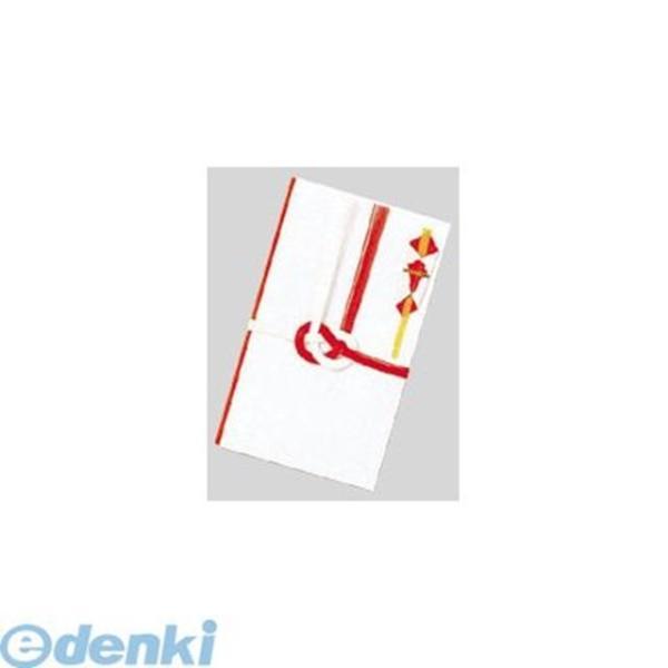 菅公工業  キ018 金封 紅白７本 字なし【１枚】 一般用金封 4971655260186 金封紅...