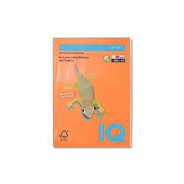 伊東屋  BT533 オレンジ バイオトップカラーA4【500枚入】 BT533オレンジ