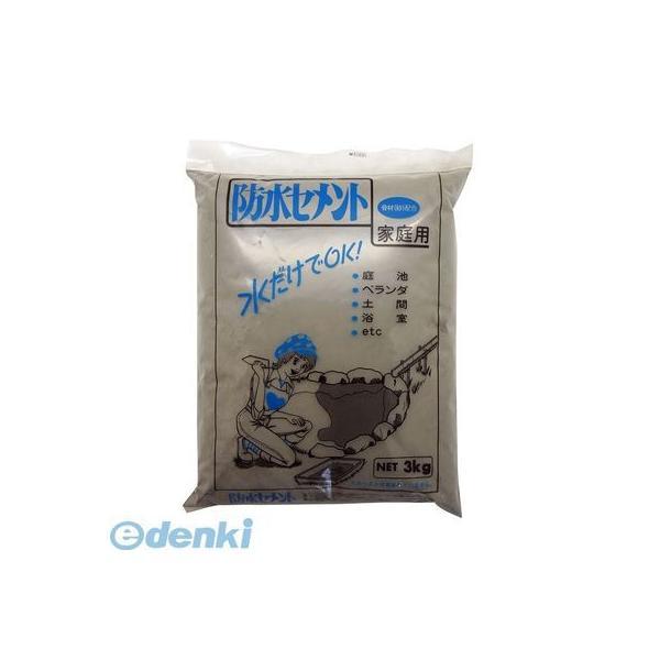 家庭化学工業  3590253000 防水セメント グレー 3kg