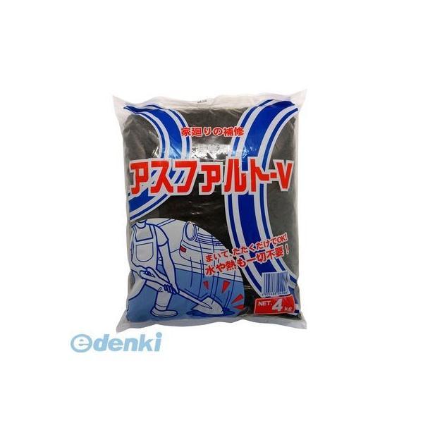 家庭化学工業 3590344000 アスファルトV 黒 4kg