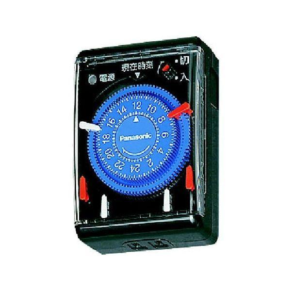 パナソニック  WH3301BP 24時間繰り返しタイマー ブラック 24時間くりかえしタイマー P...