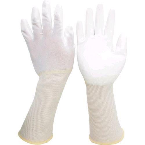 あすつく対応 「直送」 ミドリ安全  MCG500NLONGLL 低発塵手袋 ロング 手のひらコート...