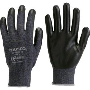 トラスコ中山 TRUSCO TGL3000SPNAL カラーニトリル背抜き手袋 デジカモブルー L