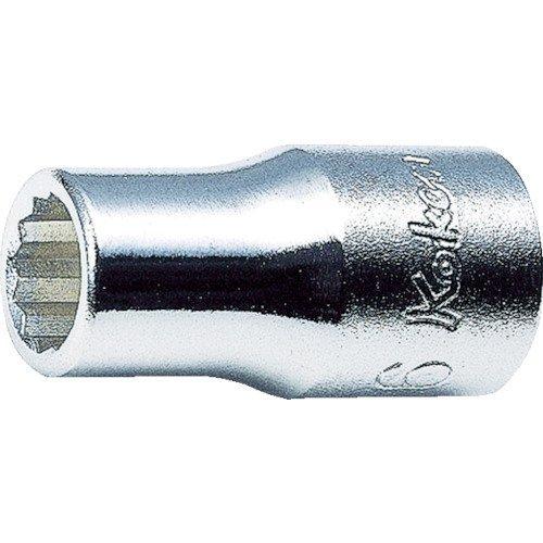 あすつく対応 「直送」 山下工業研究所  2405A-1/4 １２角ソケット 対辺１／４ 差込角６．...