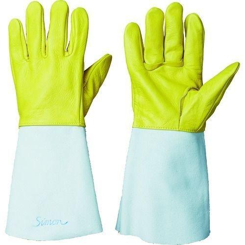 あすつく対応 「直送」 シモン Simon 4140060 溶接用革手袋 １２２ＡＰ フリー ５本指...