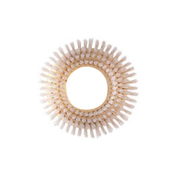 コンドル  E-60-4 床洗浄機器 ツーブラシポリシャーＣＰＷ−６用 ブラシ E604 山崎産業 ...