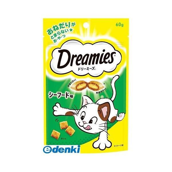 マースジャパンリミテッド  DRE1 ドリーミーズシーフード味60g おやつ ねこ Mars Jap...