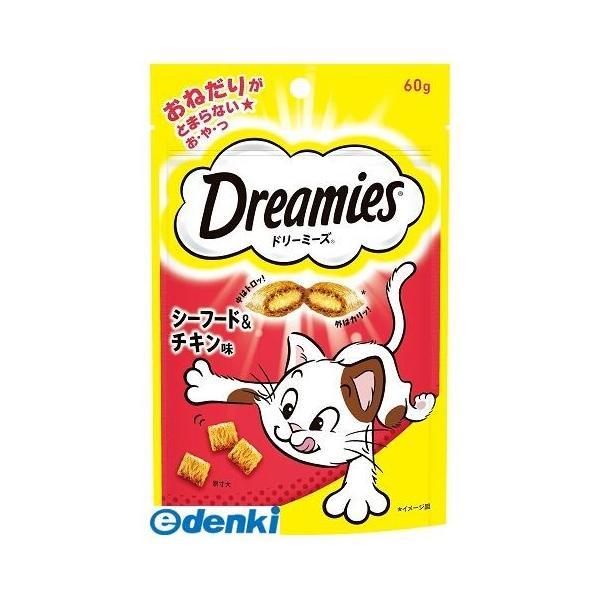 マースジャパンリミテッド  DRE3 ドリーミーズシーフード＆チキン味60g おやつ Mars ねこ...