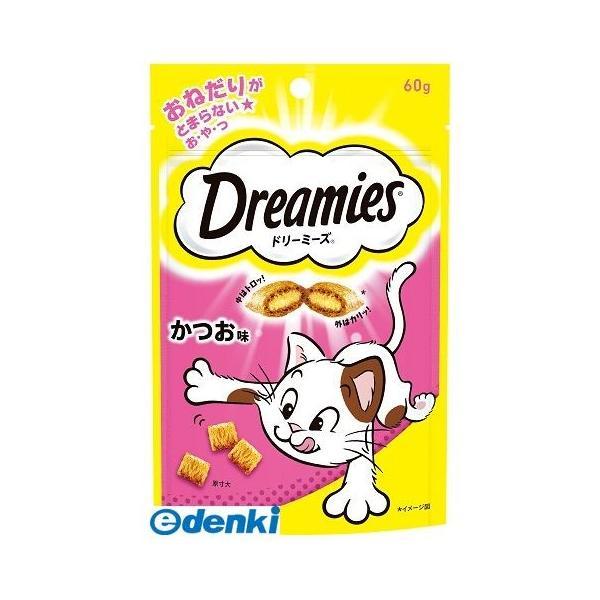 マースジャパンリミテッド  DRE6 ドリーミーズかつお味60g おやつ ねこ キャットフード Ma...