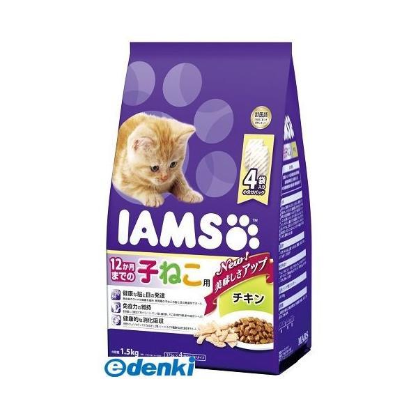 マースジャパンリミテッド  IC211 アイムス12か月までの子ねこ用チキン1．5kg IAMS キ...