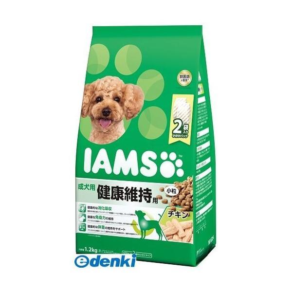 マースジャパンリミテッド  ID121 アイムス成犬用健康維持用チキン小粒1．2kg IAMS ドッ...