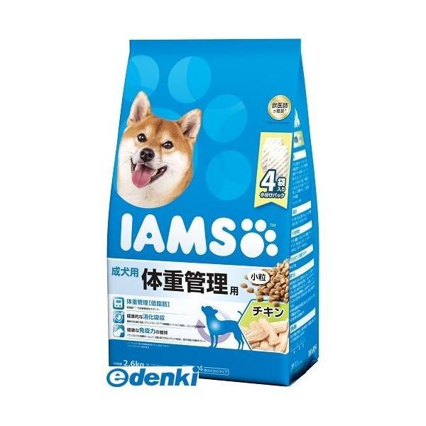 マースジャパンリミテッド  ID224 アイムス成犬用体重管理用チキン小粒2．6kg IAMS ドッ...