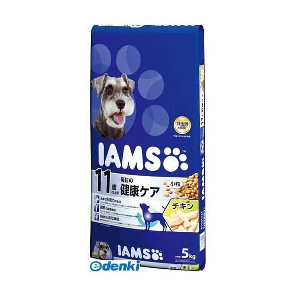 マースジャパンリミテッド  ID341 アイムス11歳以上用毎日の健康ケアチキン小粒5kg 11歳ス...