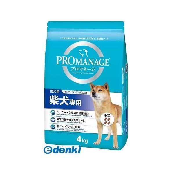 マースジャパンリミテッド  KPM73 プロマネージ成犬用柴犬専用4kg MANAGE PRO ドッ...