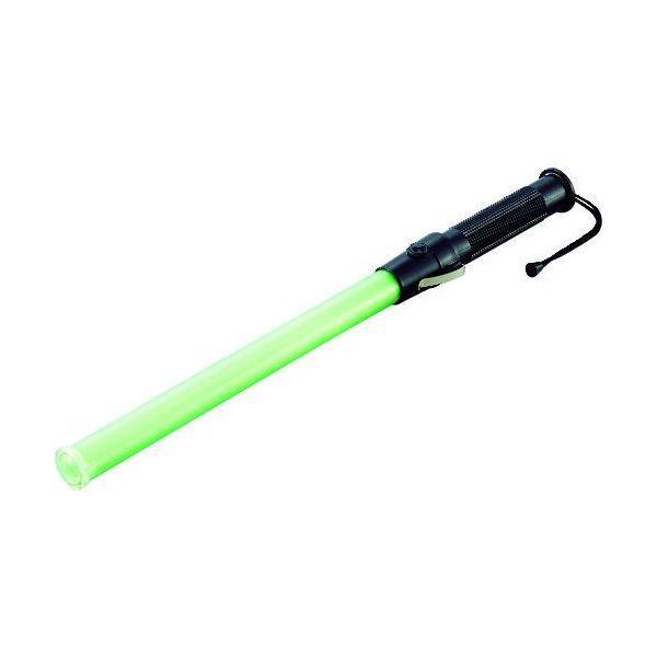 日本緑十字  325008 ＬＥＤ合図灯 緑 ＬＥＤ６個使用 ＹＤＴ−５００ ３４Φ×５４０ 発光部...