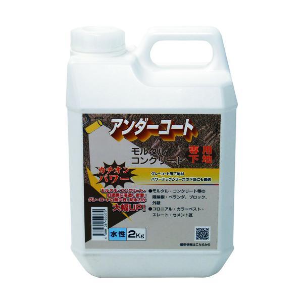 丸長商事 4580138400379 建築用下地剤 カチオン型アンダーコート下地材 水性 透明 ２ｋ...