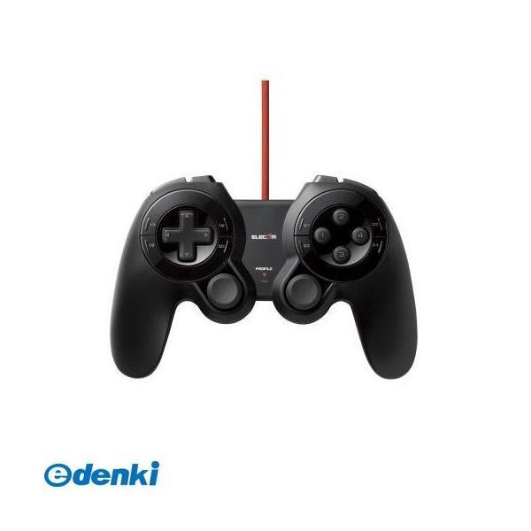 ELECOM エレコム JC-DUX60BK マクロ機能搭載“DUX”MMO有線ゲームパッド JCD...