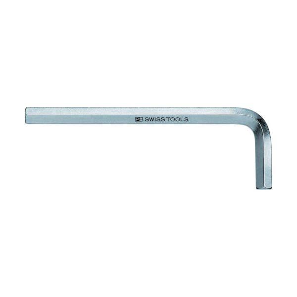 あすつく対応 「直送」 ＰＢスイスツールズ 210-10 六角棒レンチ 対辺寸法10mm 全長125...