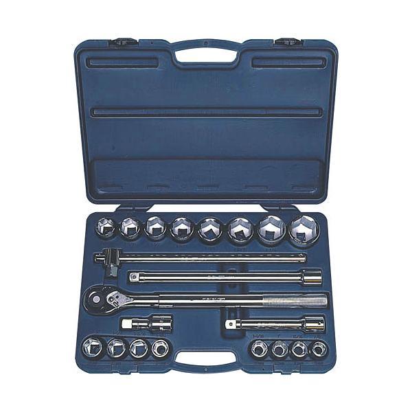 シグネット SIGNET 14721 3/4DR 21PC mm ソケットレンチセット 14721
