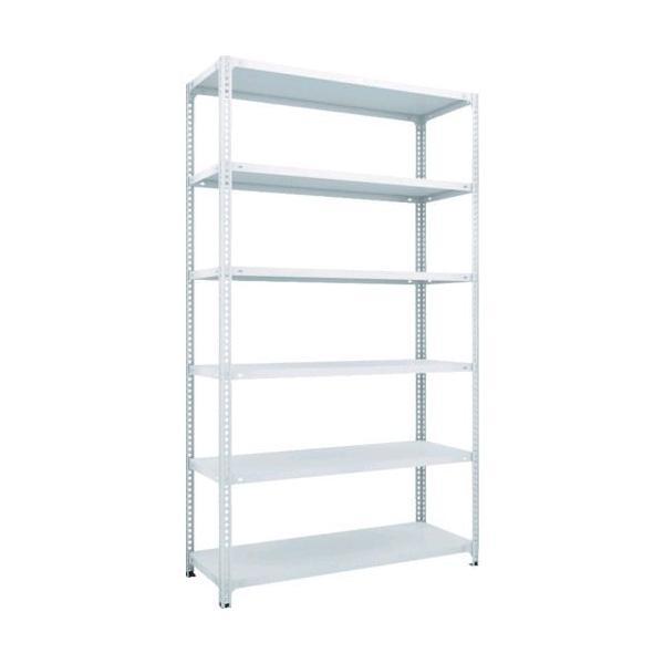 トラスコ TRUSCO SBL-7336-W 直送 代引不可 スチールラック ＳＢＬ型抗菌塗装セミボ...