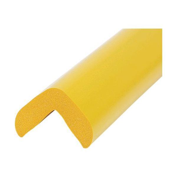 トラスコ TRUSCO TAC-143 安心クッション Ｌ字型 特大 １本入 イエロー TAC143...