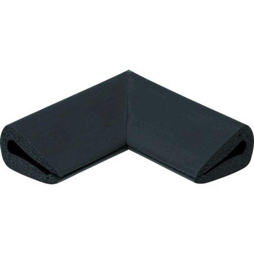 あすつく対応 「直送」 トラスコ TRUSCO TAC-157BK 安心クッション　はさみこみ型　コ...