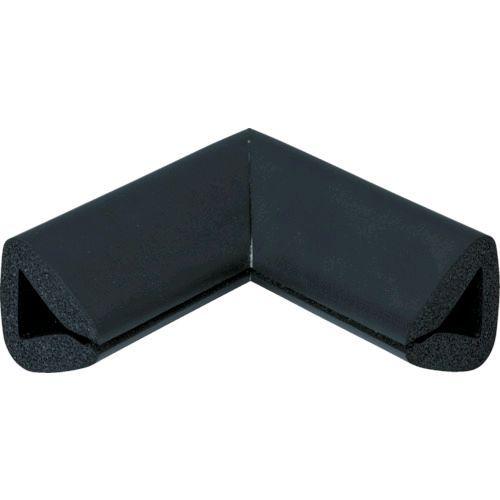 あすつく対応 「直送」 トラスコ TRUSCO TAC-160BK 安心クッション　はさみこみ型　コ...