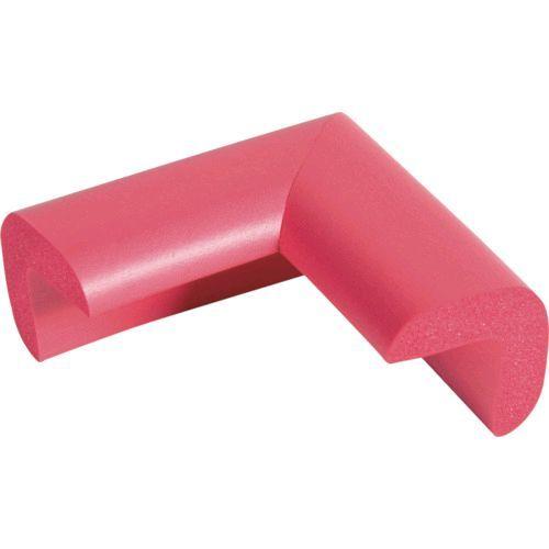 あすつく対応 「直送」 トラスコ TRUSCO TAC-25 安心クッションコーナー用　小　レッド ...