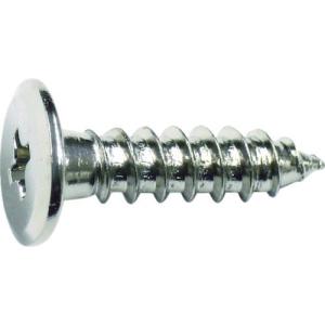 トラスコ TRUSCO TFTS-0312 超低頭タッピングねじ ステンレス M3X12 18本入 TFTS03126600