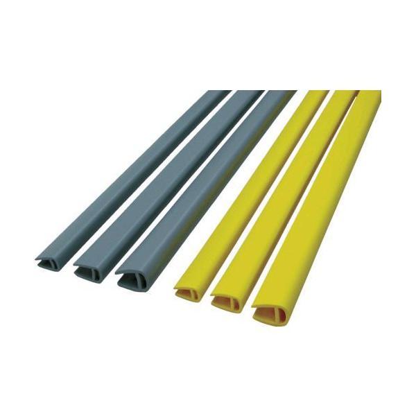 トラスコ TRUSCO THSR-1M-GY Ｈ鋼ショックレスガードＭ　１ｍ　グレー THSR1MG...