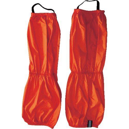 あすつく対応 「直送」 トラスコ TRUSCO TWC-LOR 透湿素材足カバー ロング オレンジ ...